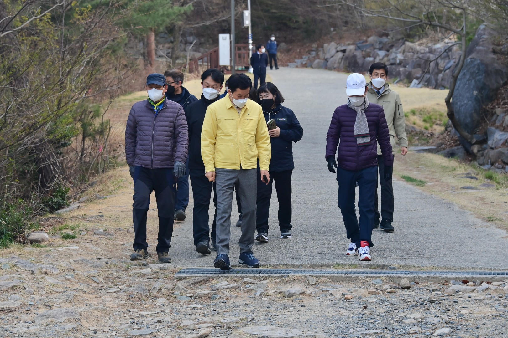 재송체육공원 현장방문 7