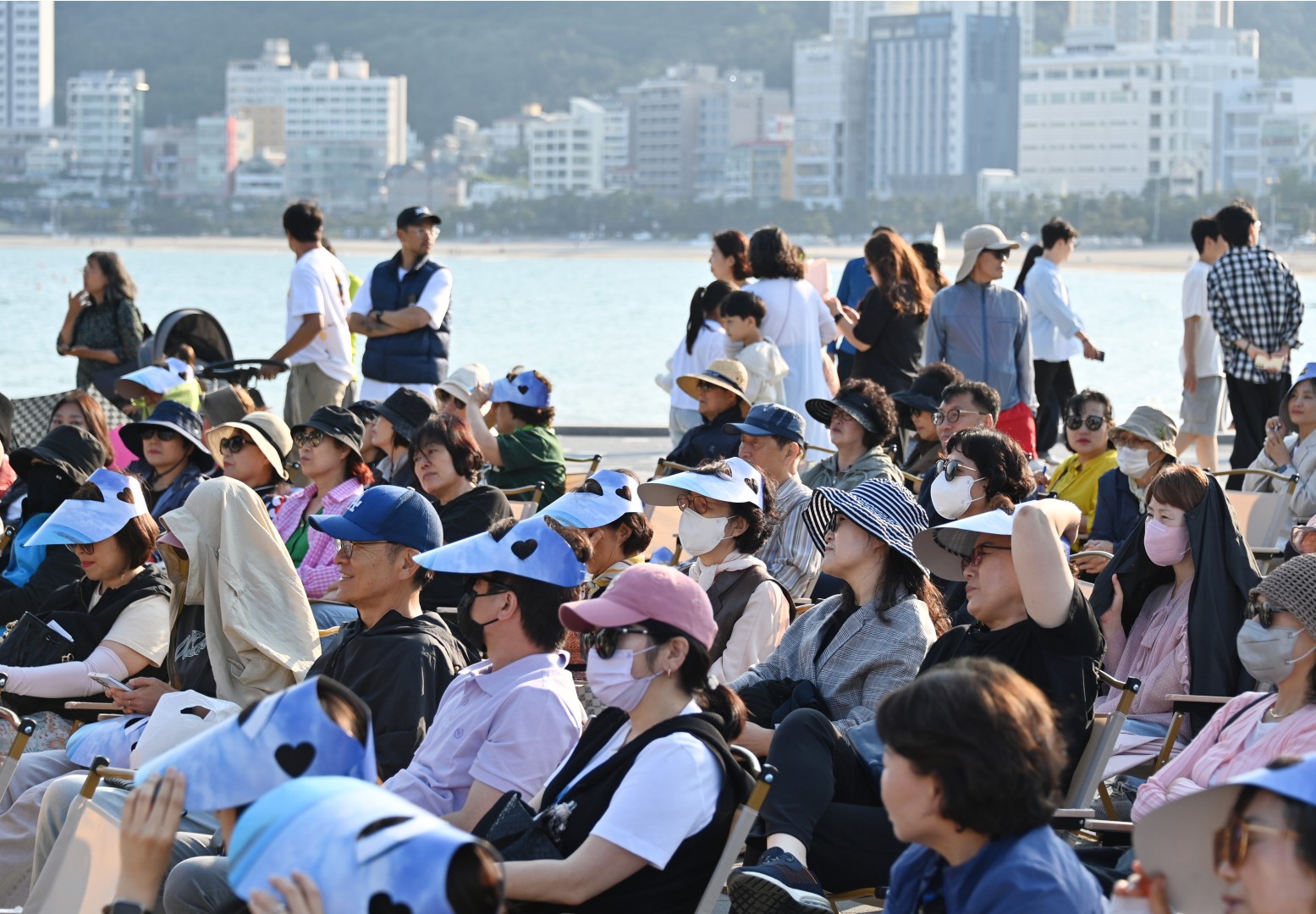 송정해수욕장 개장식 9