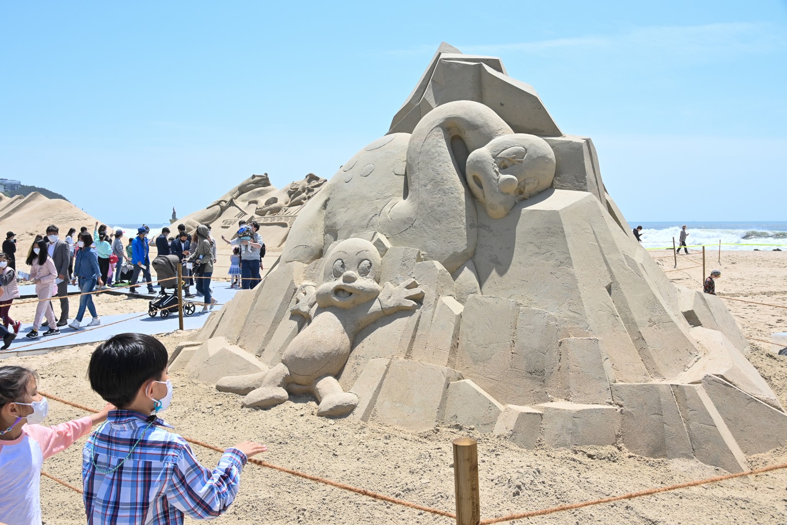 모래축제 개막투어 27