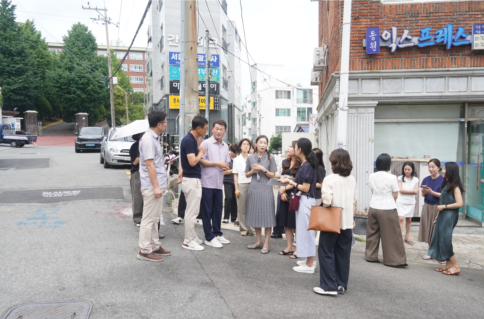 현장속으로, 구민곁으로 (우1동,반여3동) 11