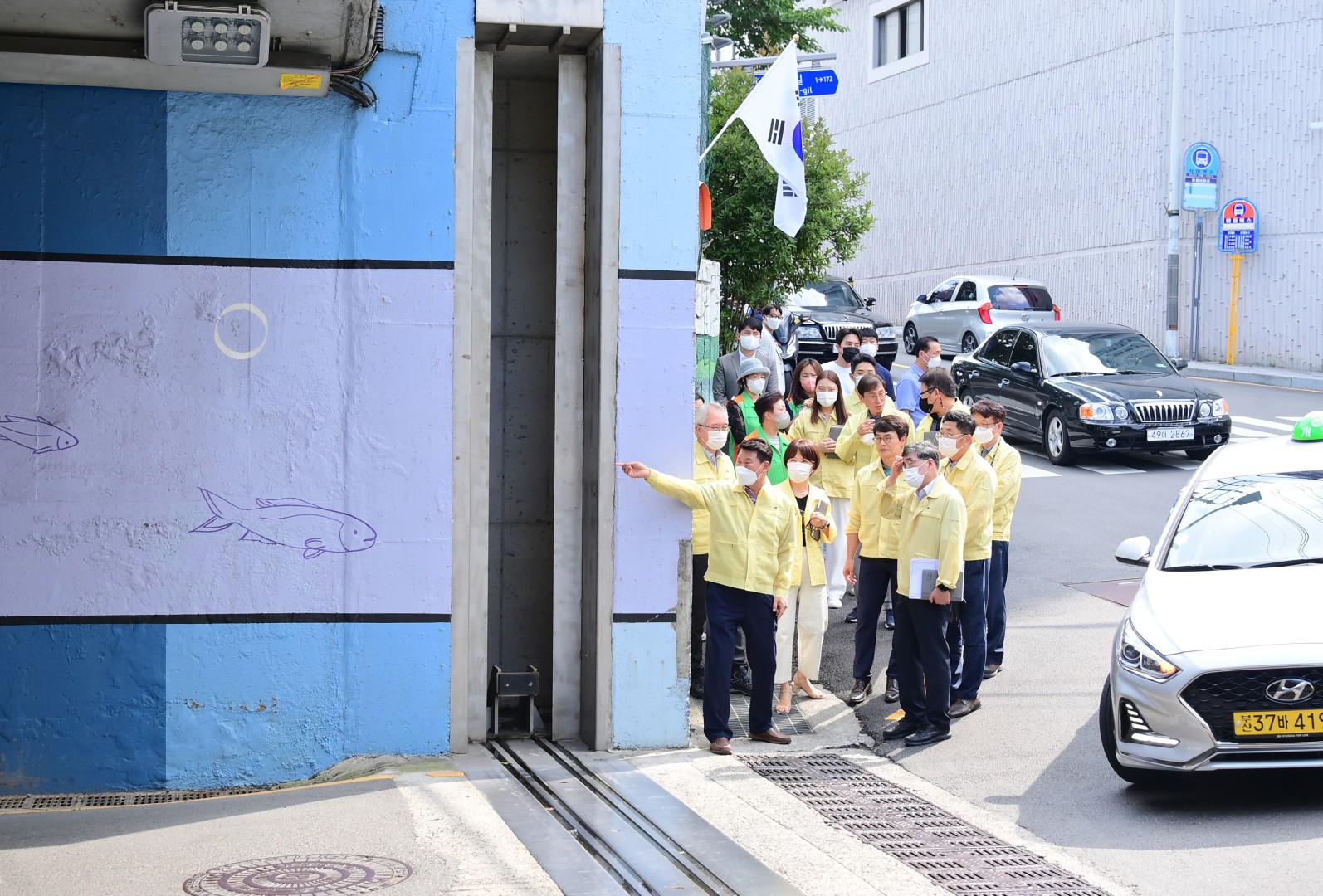 재해위험지 현장방문 10