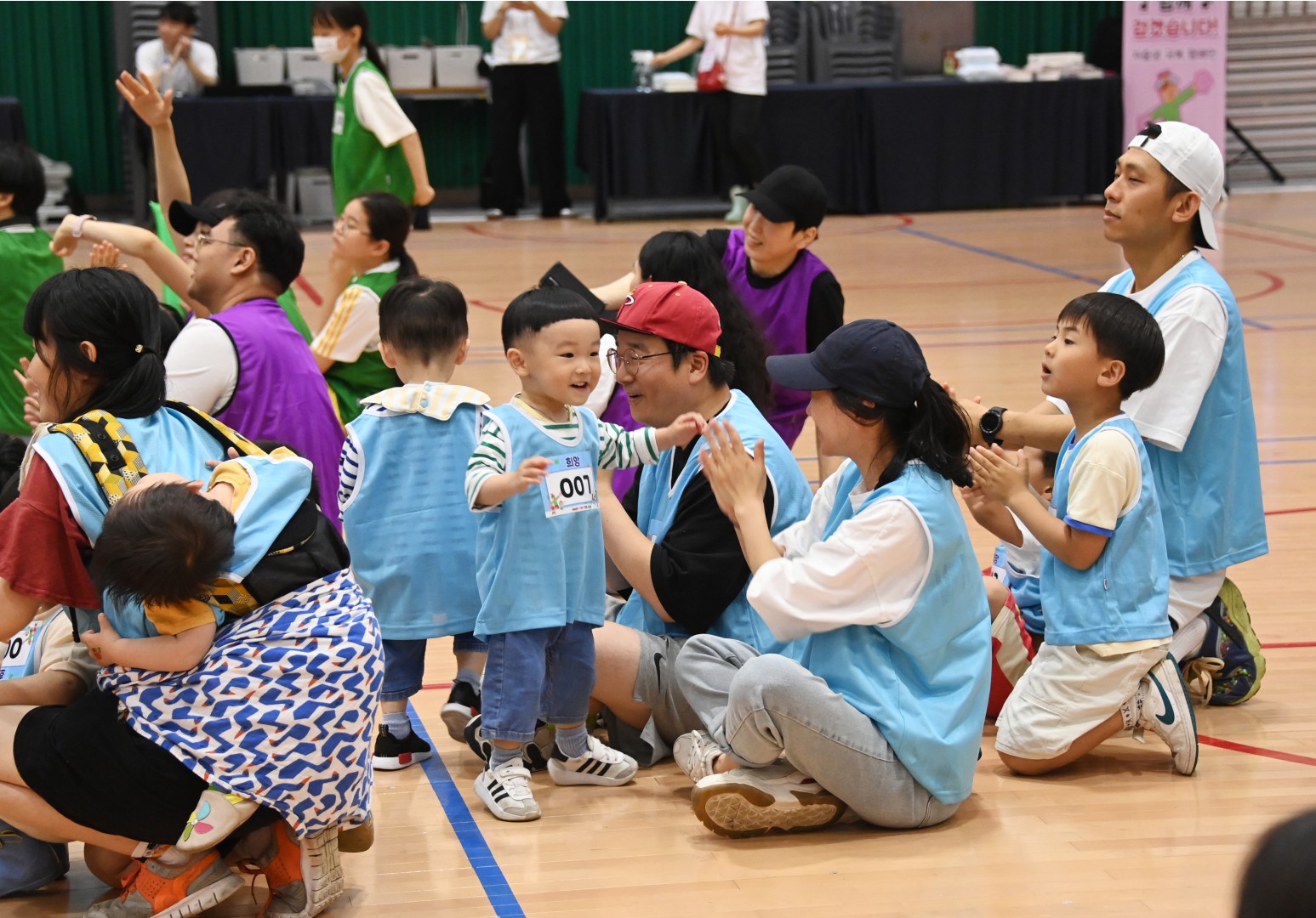 다둥이 명랑 운동회 16