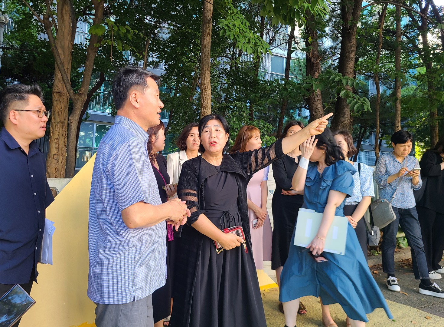 현장속으로(어린이보호구역 현장 방문) 6