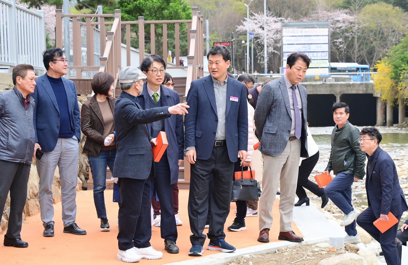 춘천 산책로 조성공사 준공식 18
