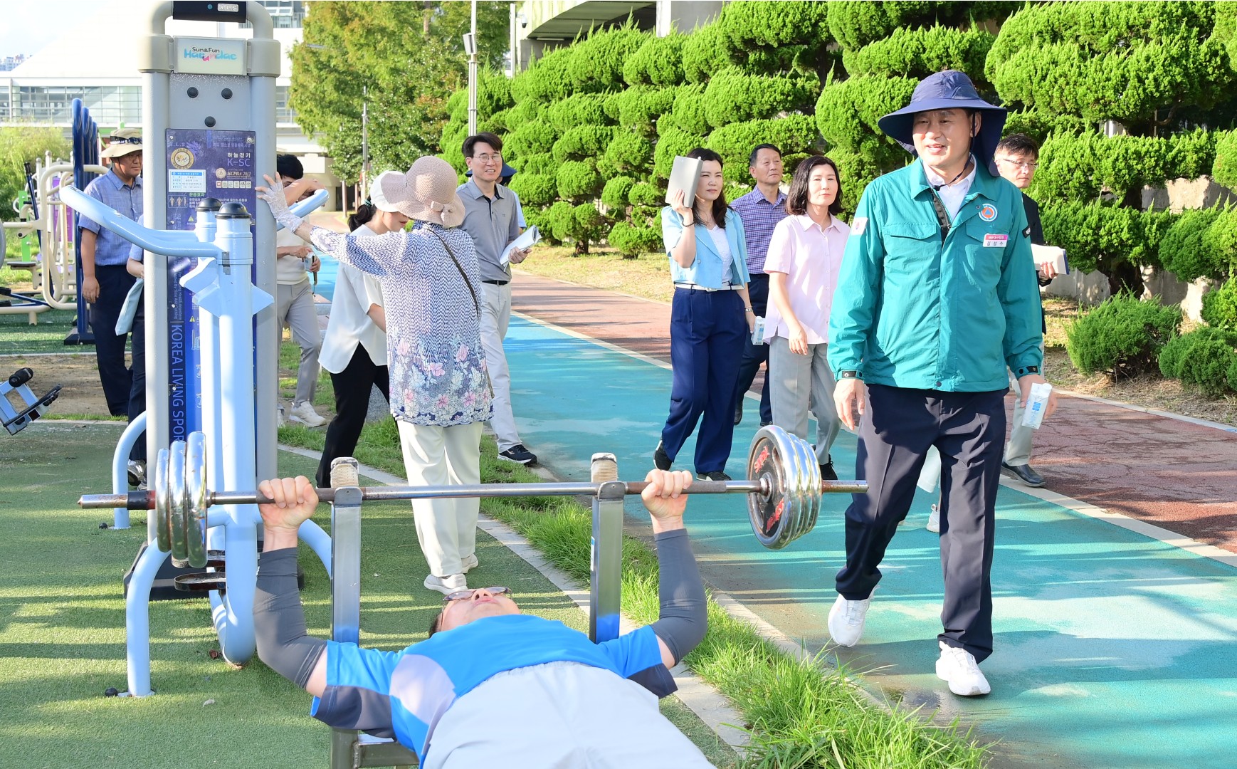 현장점검(수영강 일원) 30