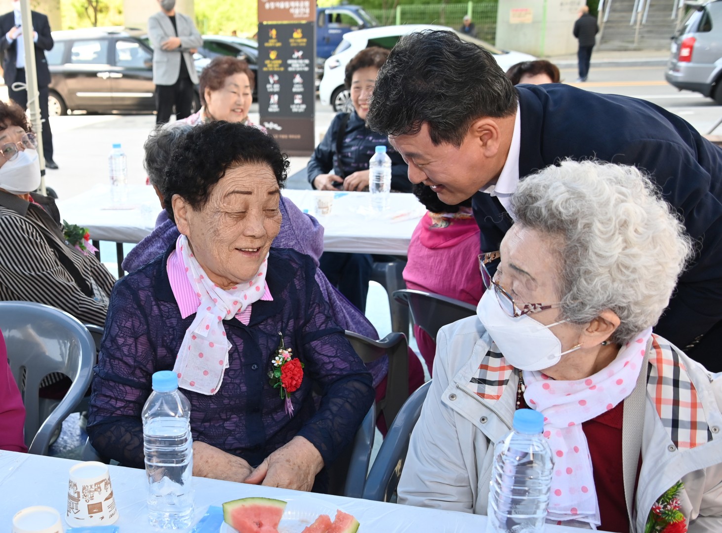 송정마음나눔봉사단 제6회 효나눔 경로잔치 5