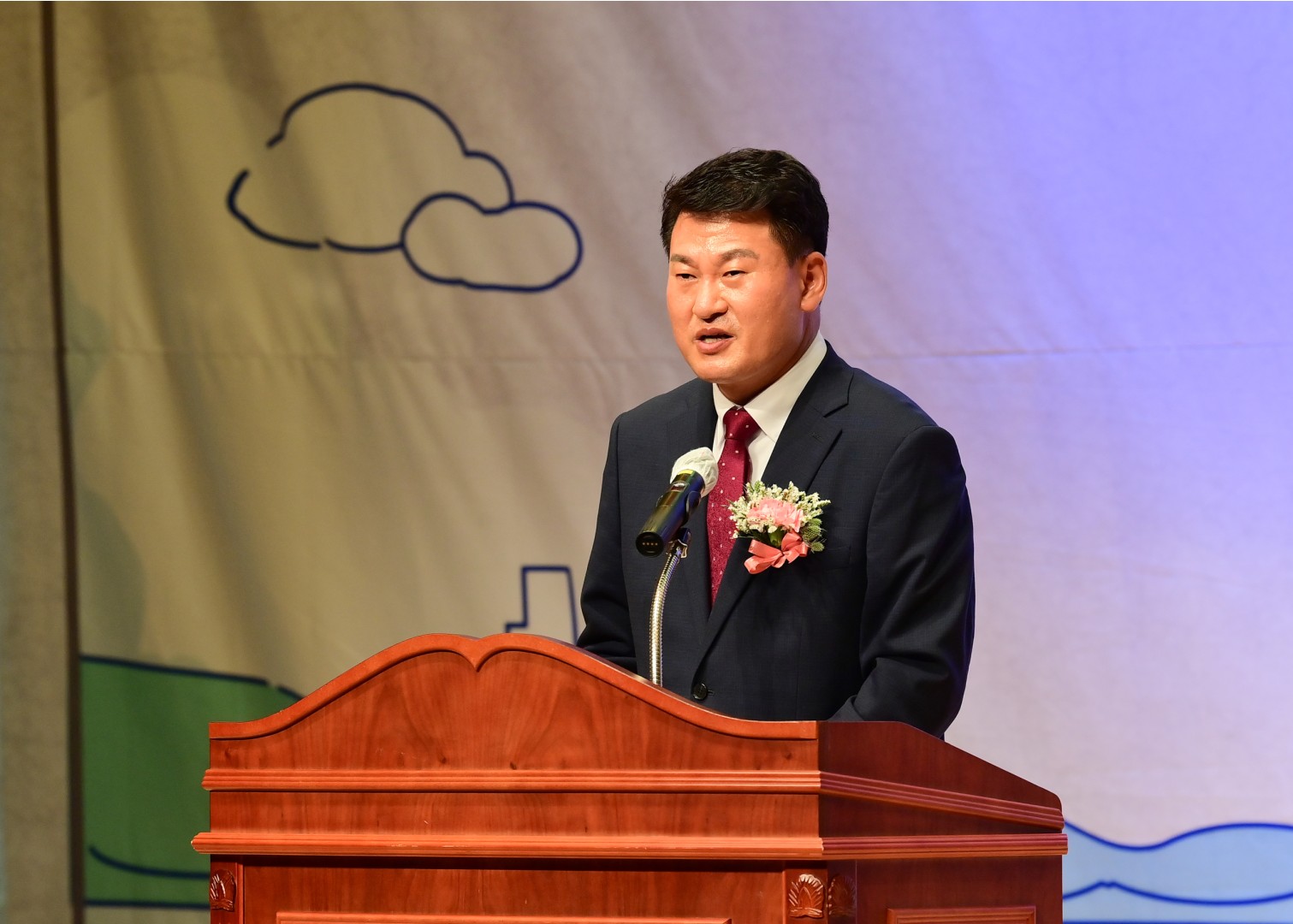 민선8기 제9대구청장 취임식 7