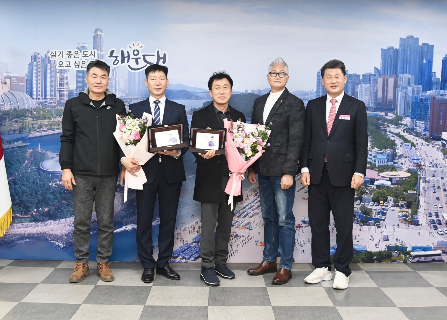 환경공무직 퇴직자 공로패수여식 1