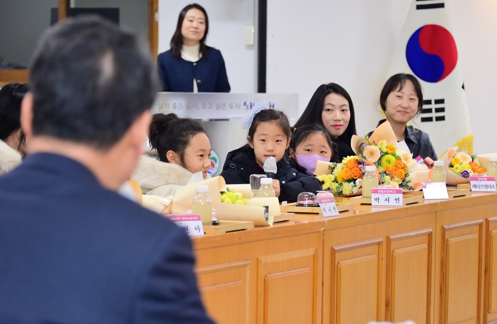 구청발전 유공자 등 포상 수여식 34