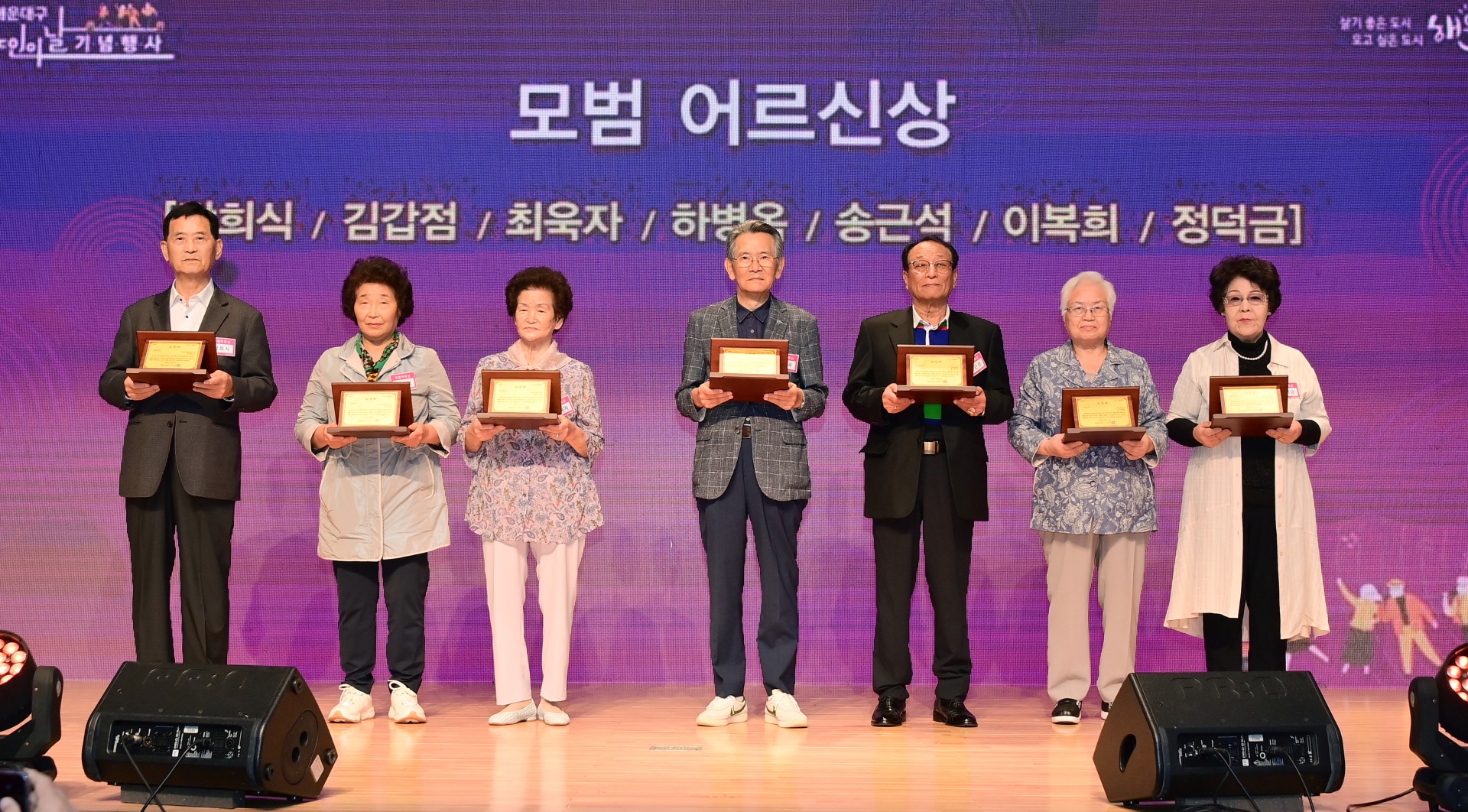 제8회 노인의 날 기념 행사 15