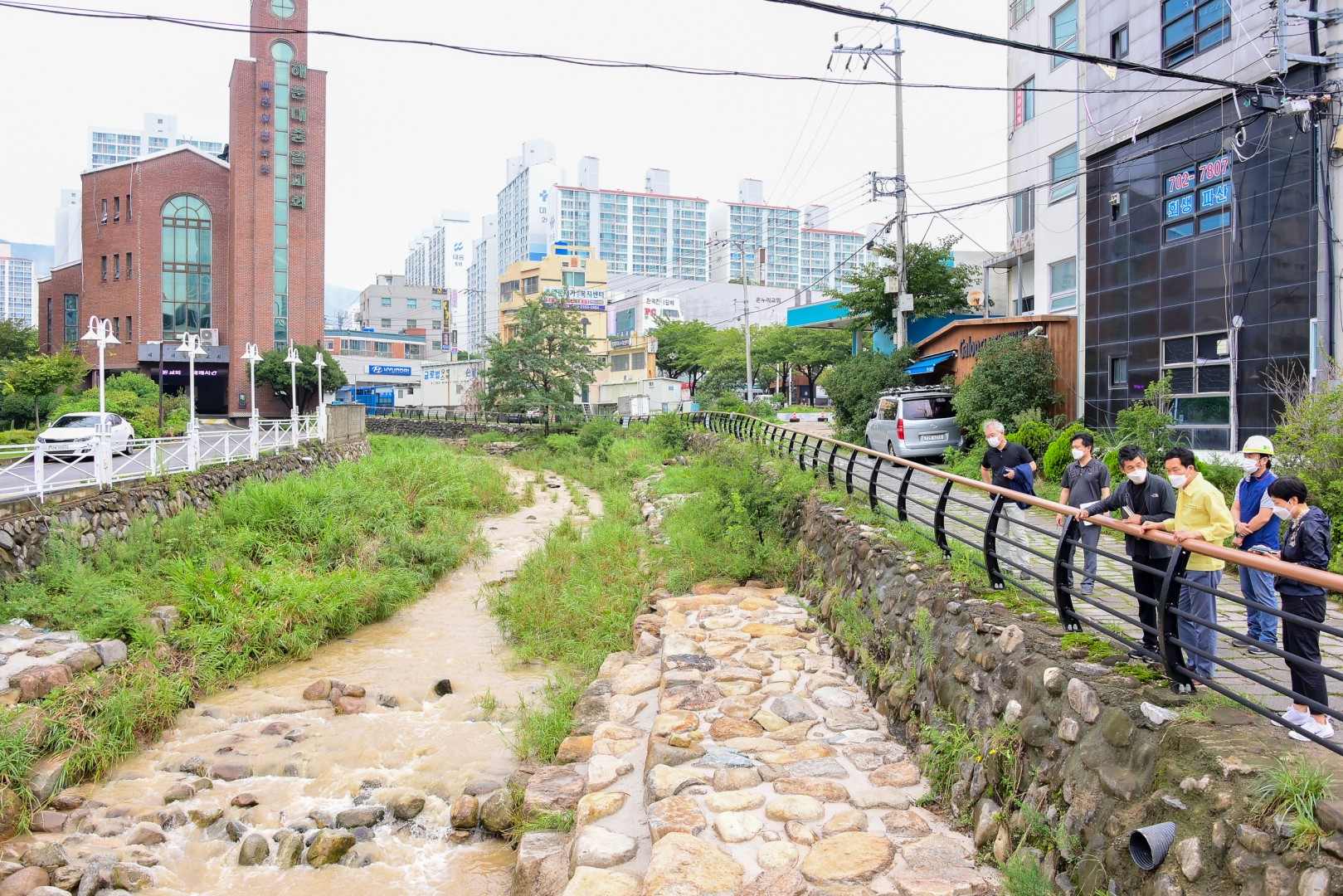 춘천 재해복구 현장 11