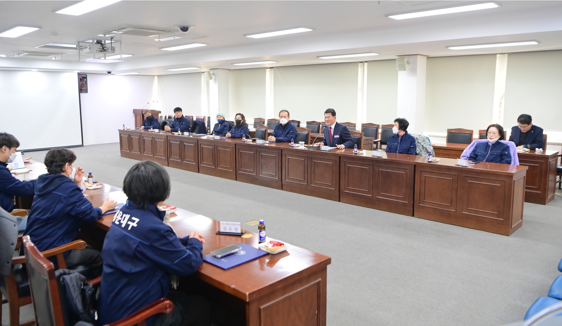 동물보호명예감시원 위촉 및 발대식 19