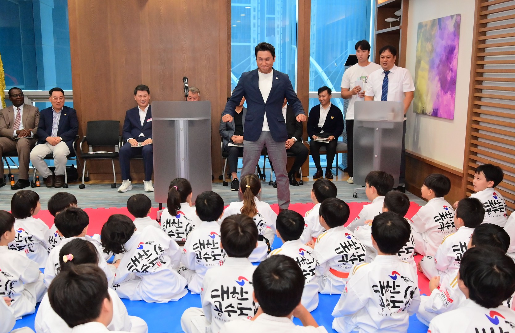 제3회 해운대구청장배 송도관 공수도 대회 12