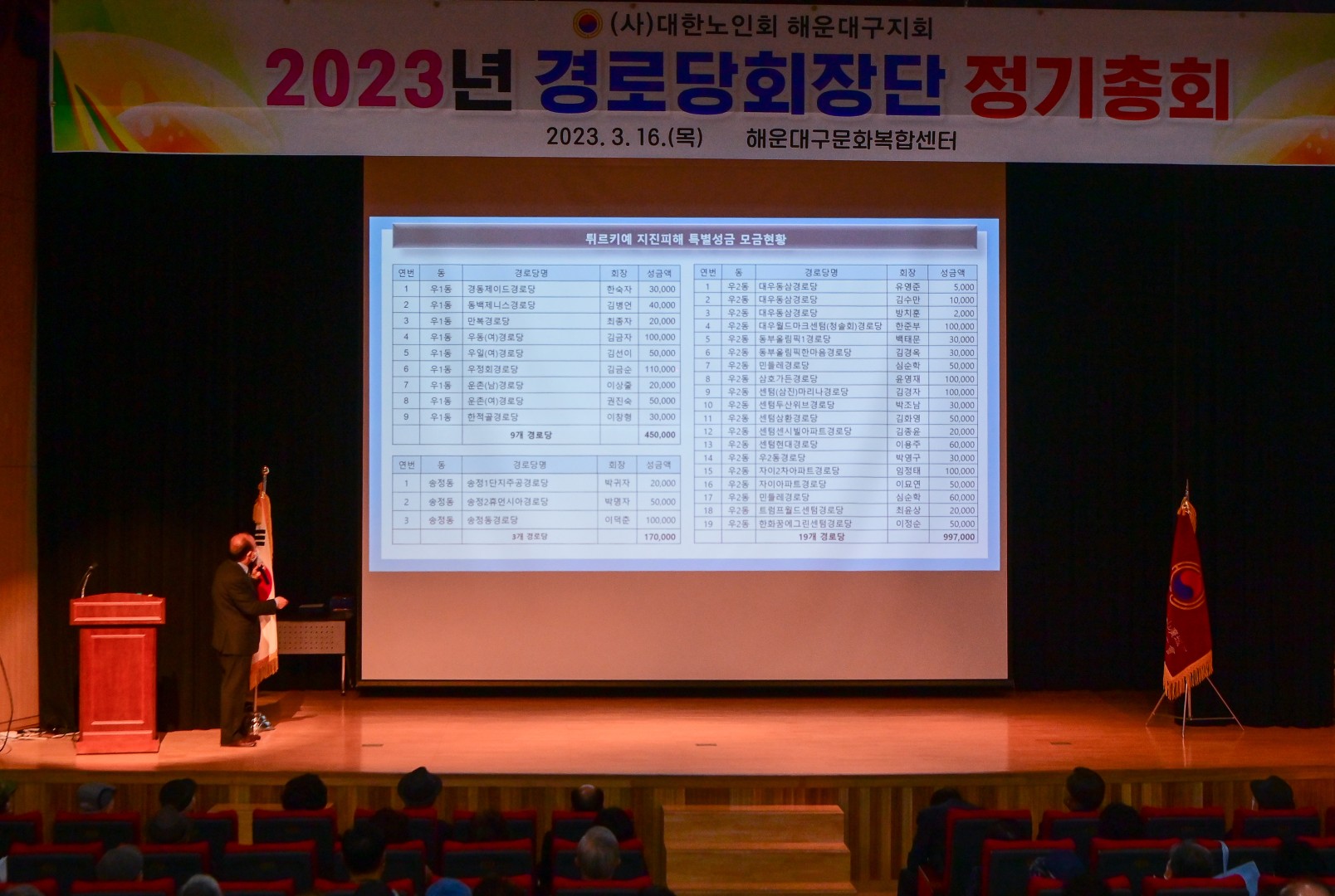지역봉사지도원 위촉식 9