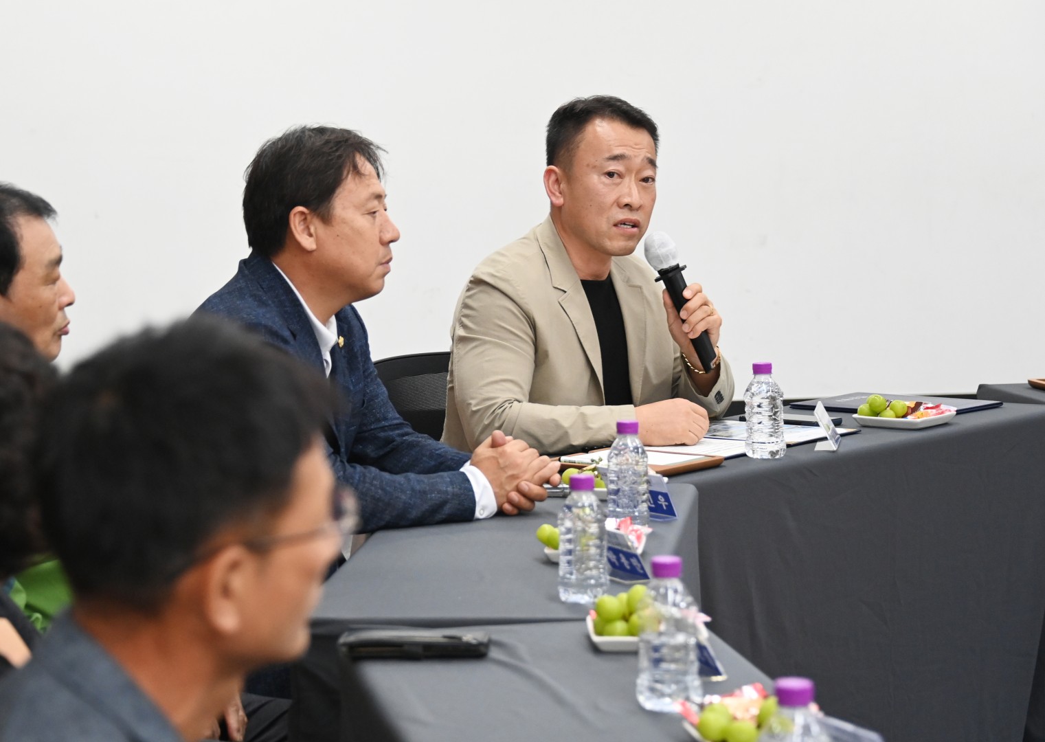 업무협약식(주택틈새가림막) 5