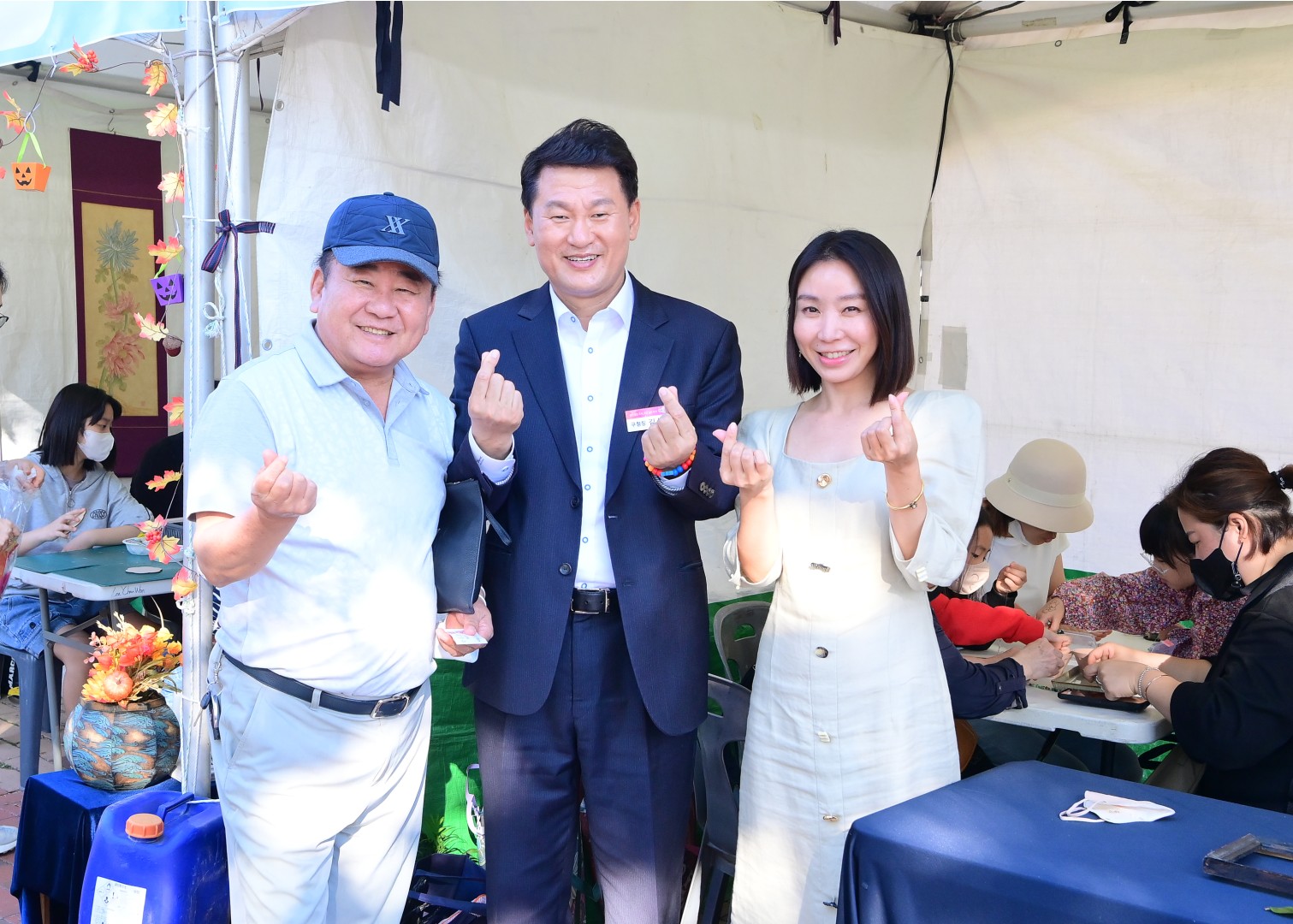 꿈꾸는 마을축제-단체 격려 33