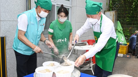 삼계탕데이 행사(우2동)