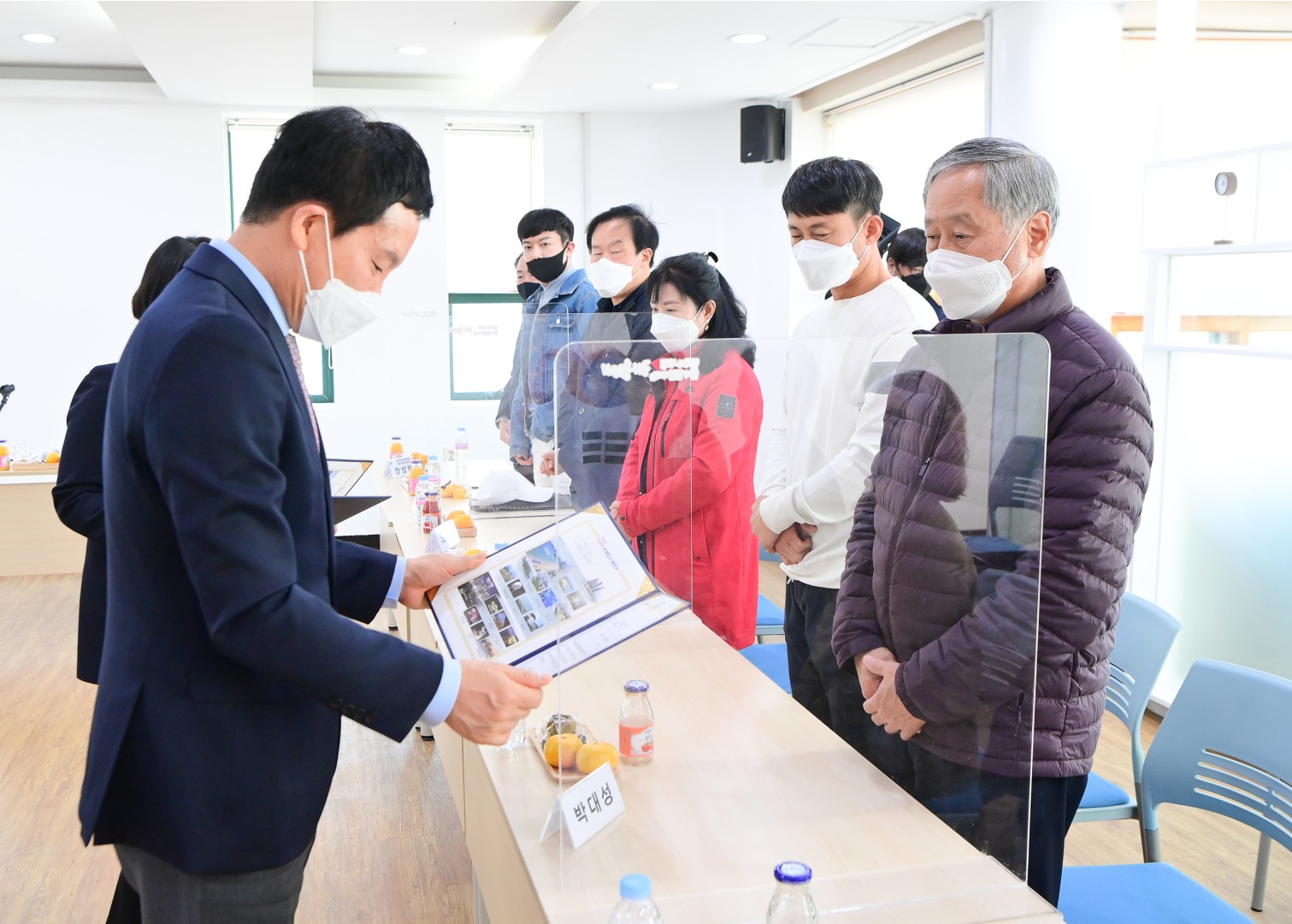 해수욕장 유공 표창수여 19