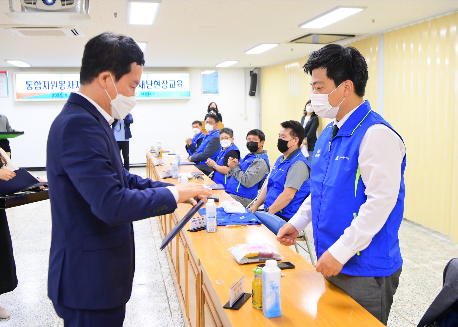 통합자원봉사 지원단 발대식 11