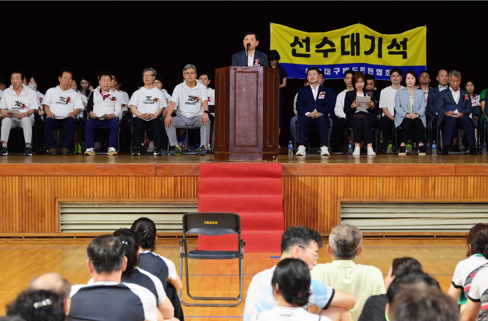 제28회 구청장배 배드민턴대회 7