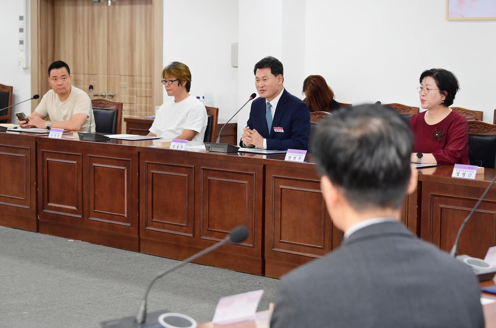 담배꽁초 제로도시 업무협약식 8