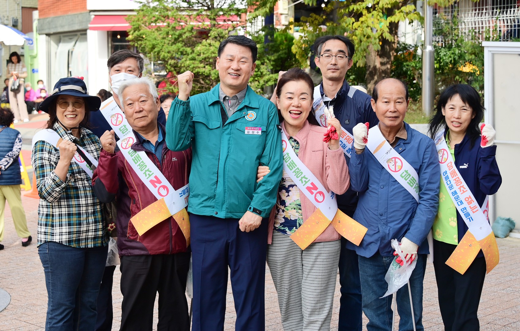 담배꽁초ZERO도시 해운대 환경정비 및 캠페인(반여2동) 5
