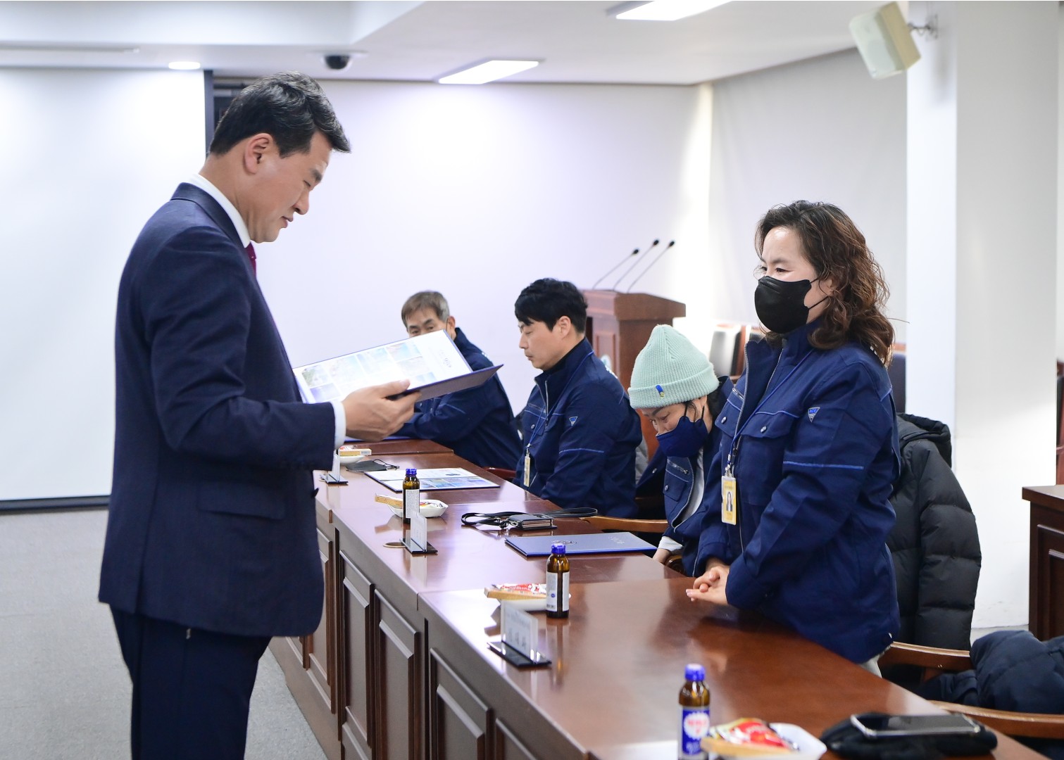 동물보호명예감시원 위촉 및 발대식 14