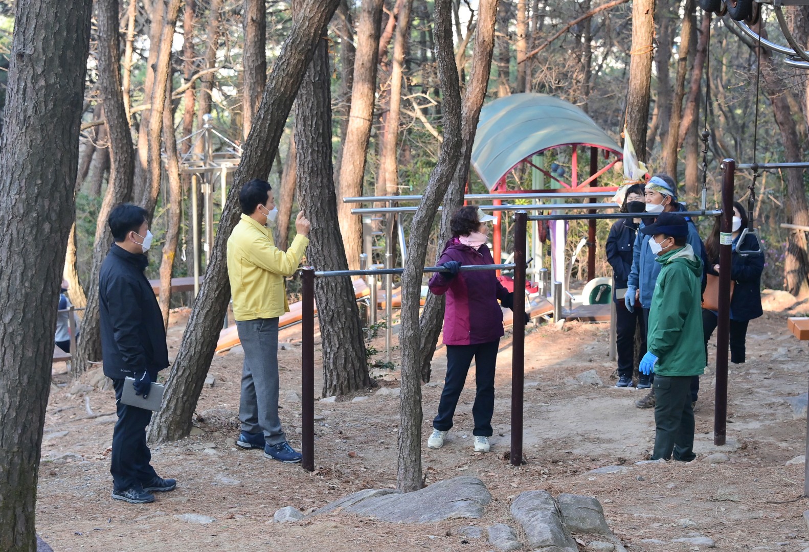 재송체육공원 현장방문 1