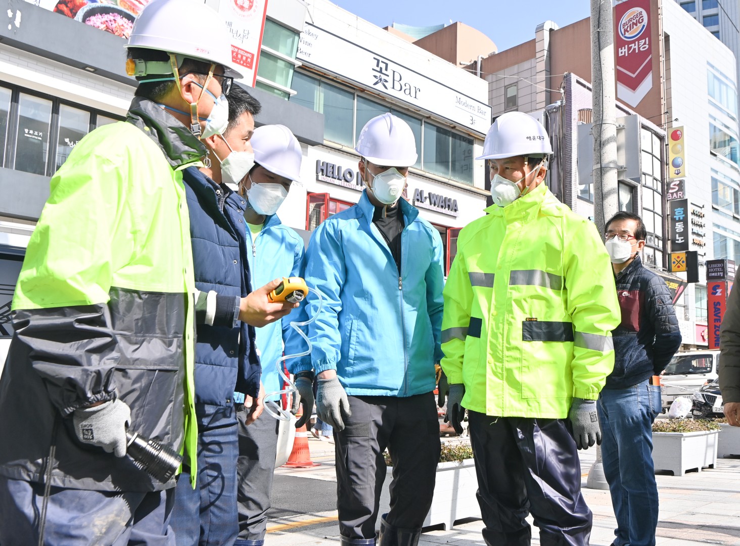 구남로 하수구 점검 2