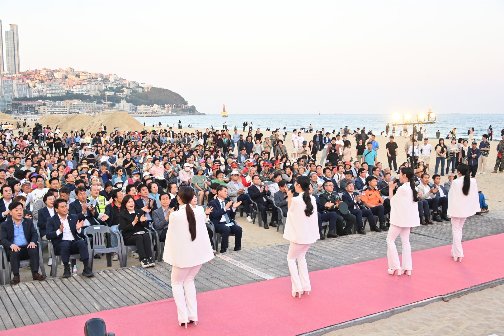 해운대해수욕장 개장식 5