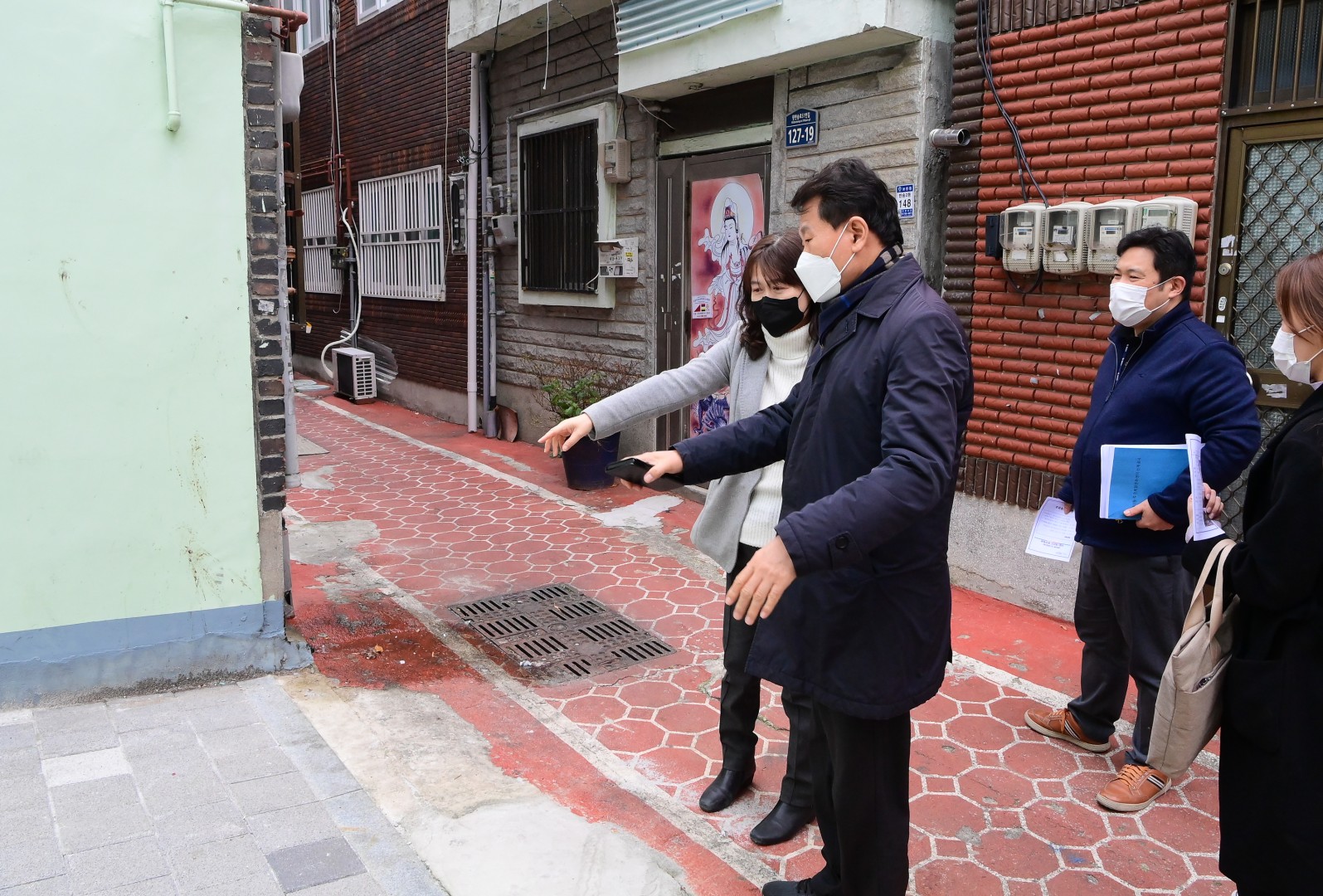 도시재생뉴딜사업장 현장방문 4