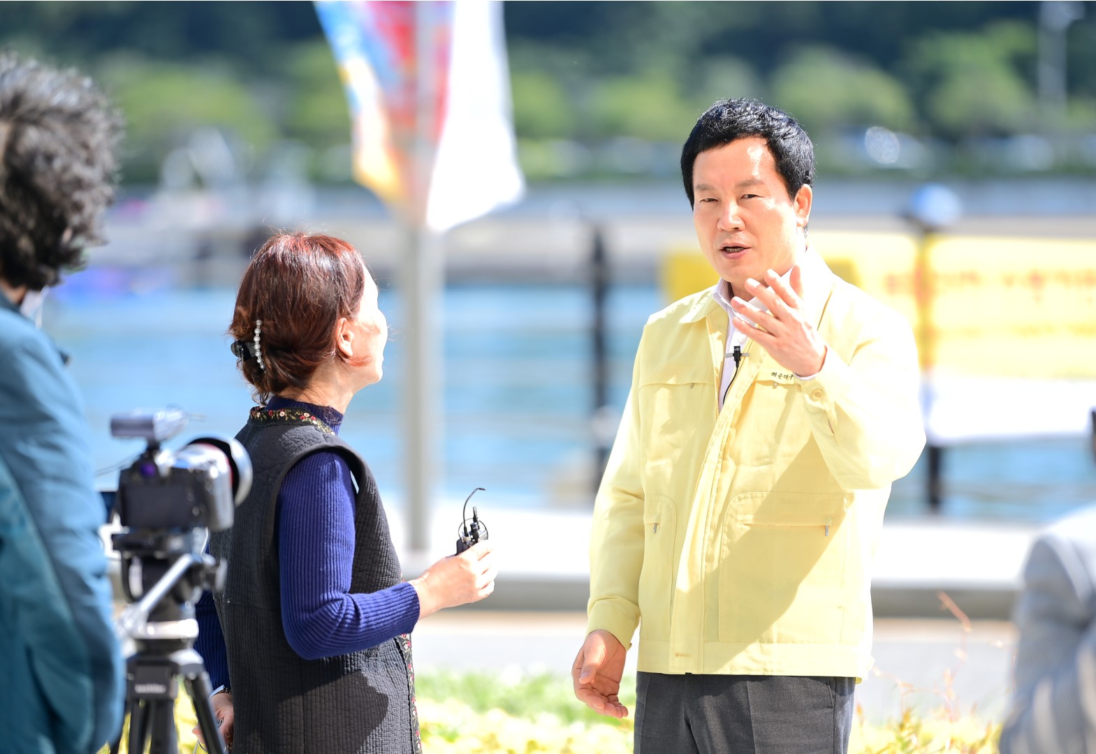 헬스경향방송 인터뷰 22