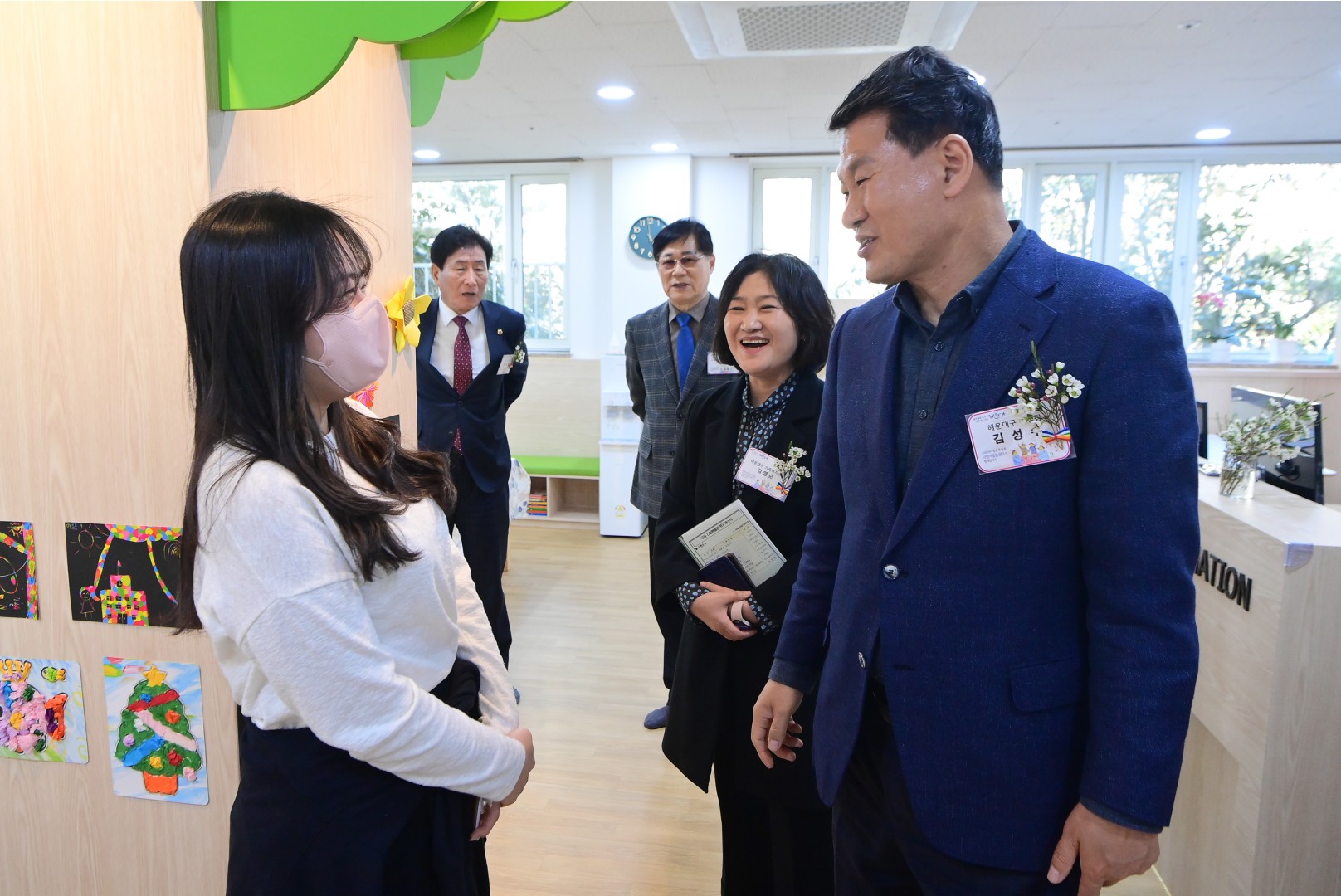 우동 다함께 돌봄센터 개소식 19