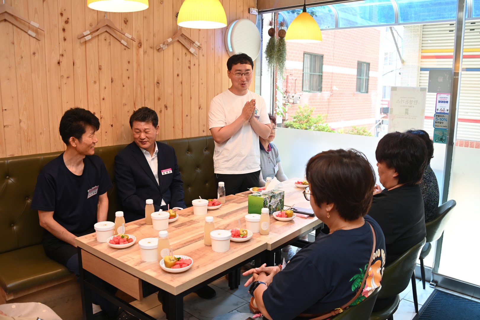 해운대나눔명가 현판식 4