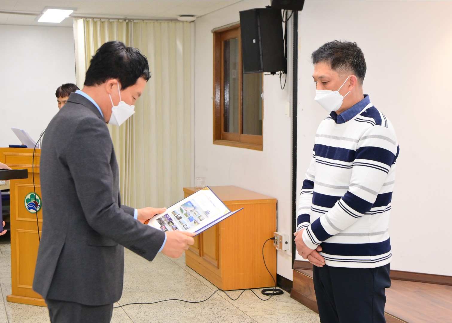 21년 종무식 6
