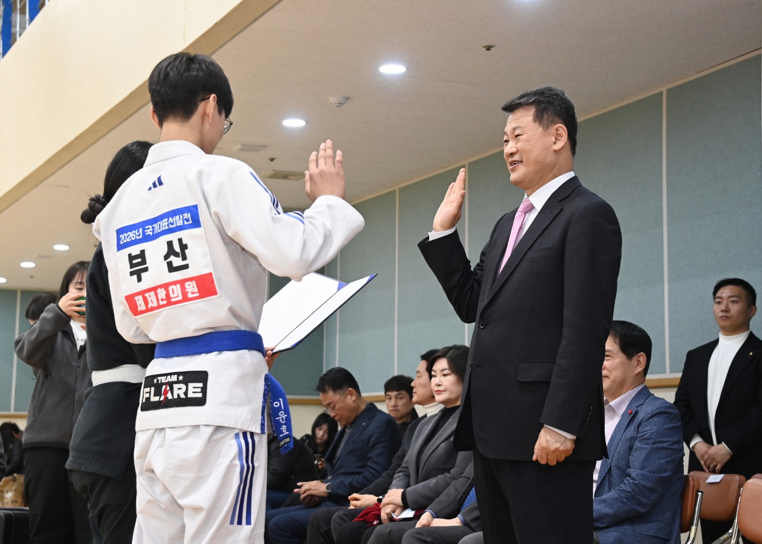 제5회 해운대구청장배 해운대주짓수대회 5