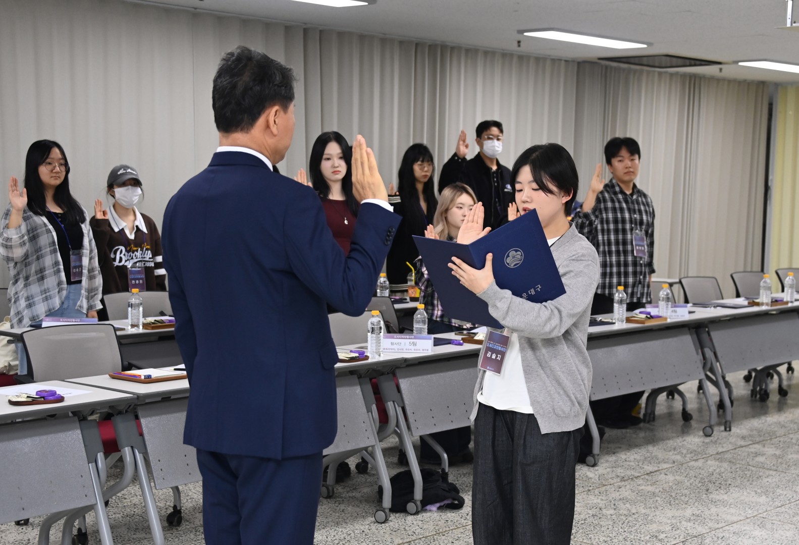 도시디자인탐사단 발대식 17