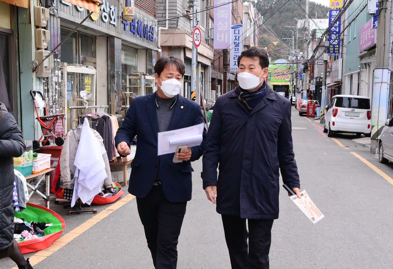 도시재생뉴딜사업장 현장방문 5