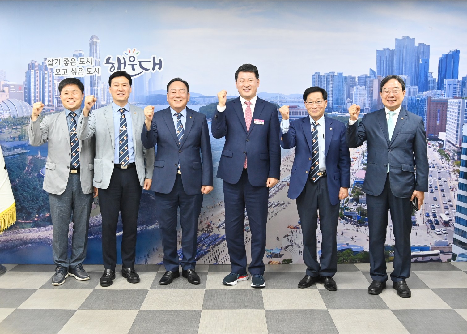 재향군인회 부산시회·구지회 접견 2
