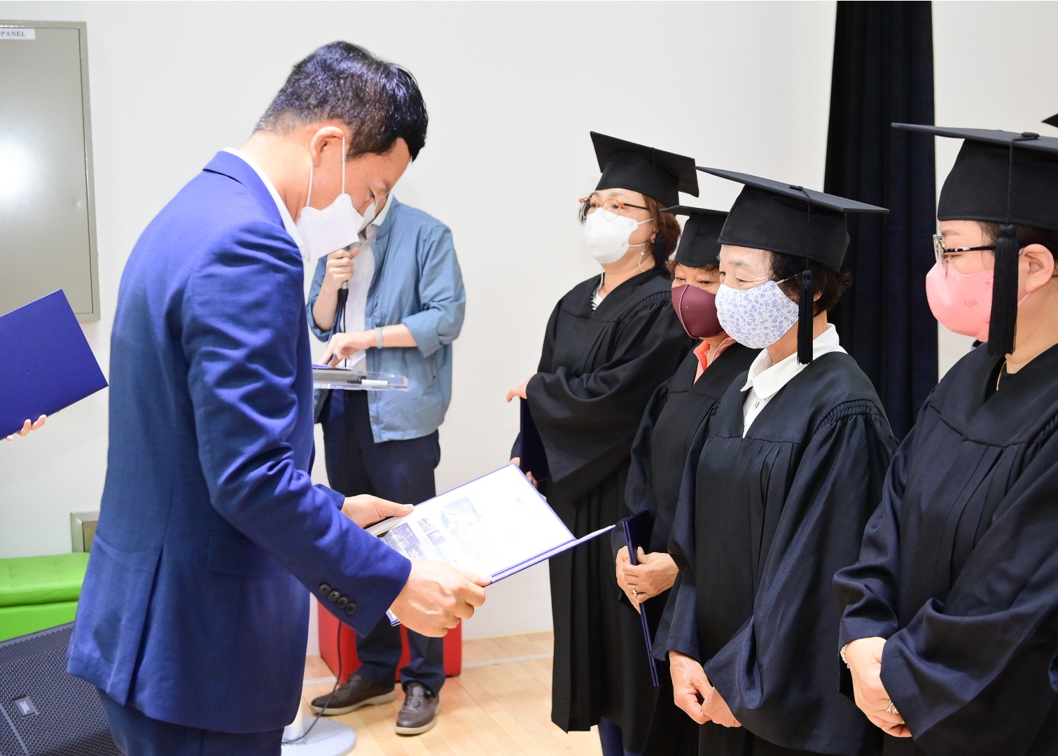 반송1동 도시재생대학 수료식 13