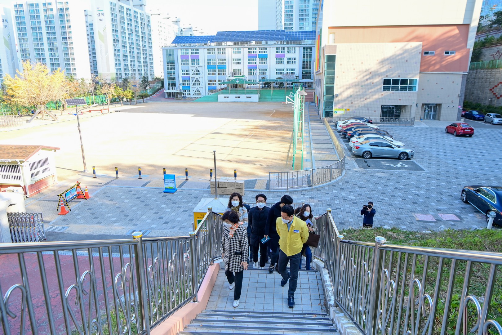 학교민원 현장방문 6