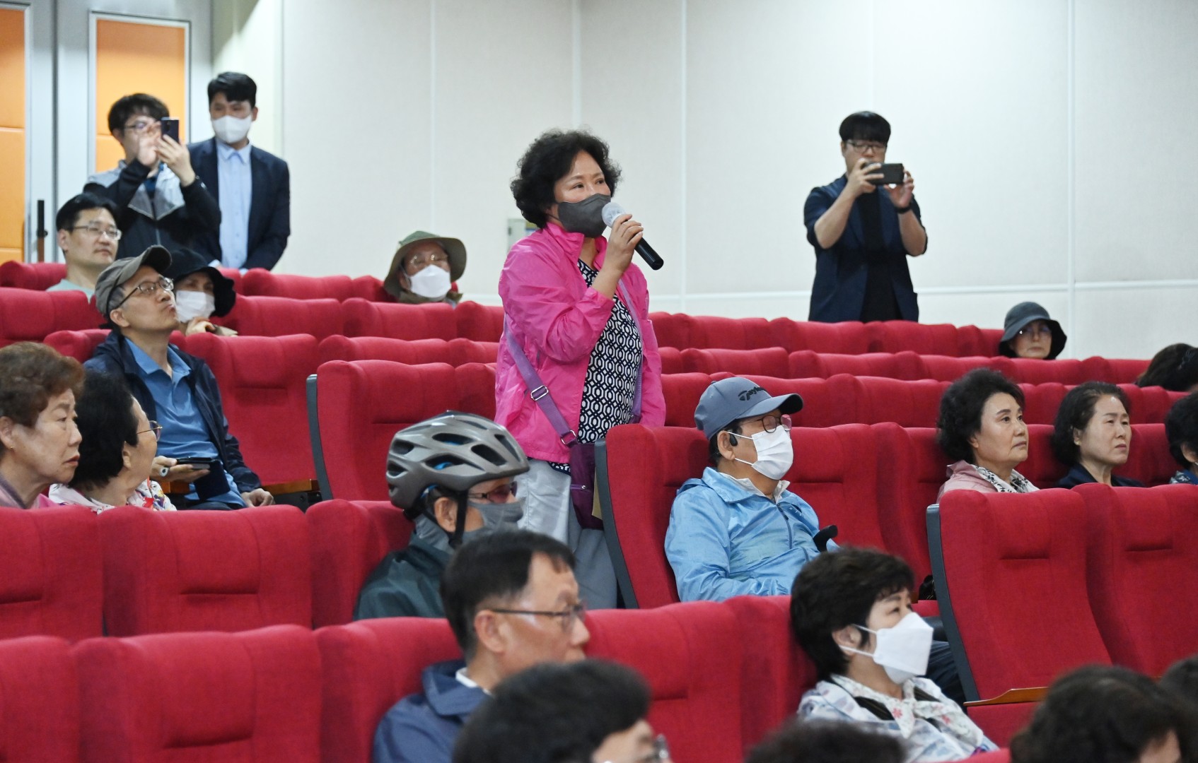주민설명회(신청사건립 착공) 8