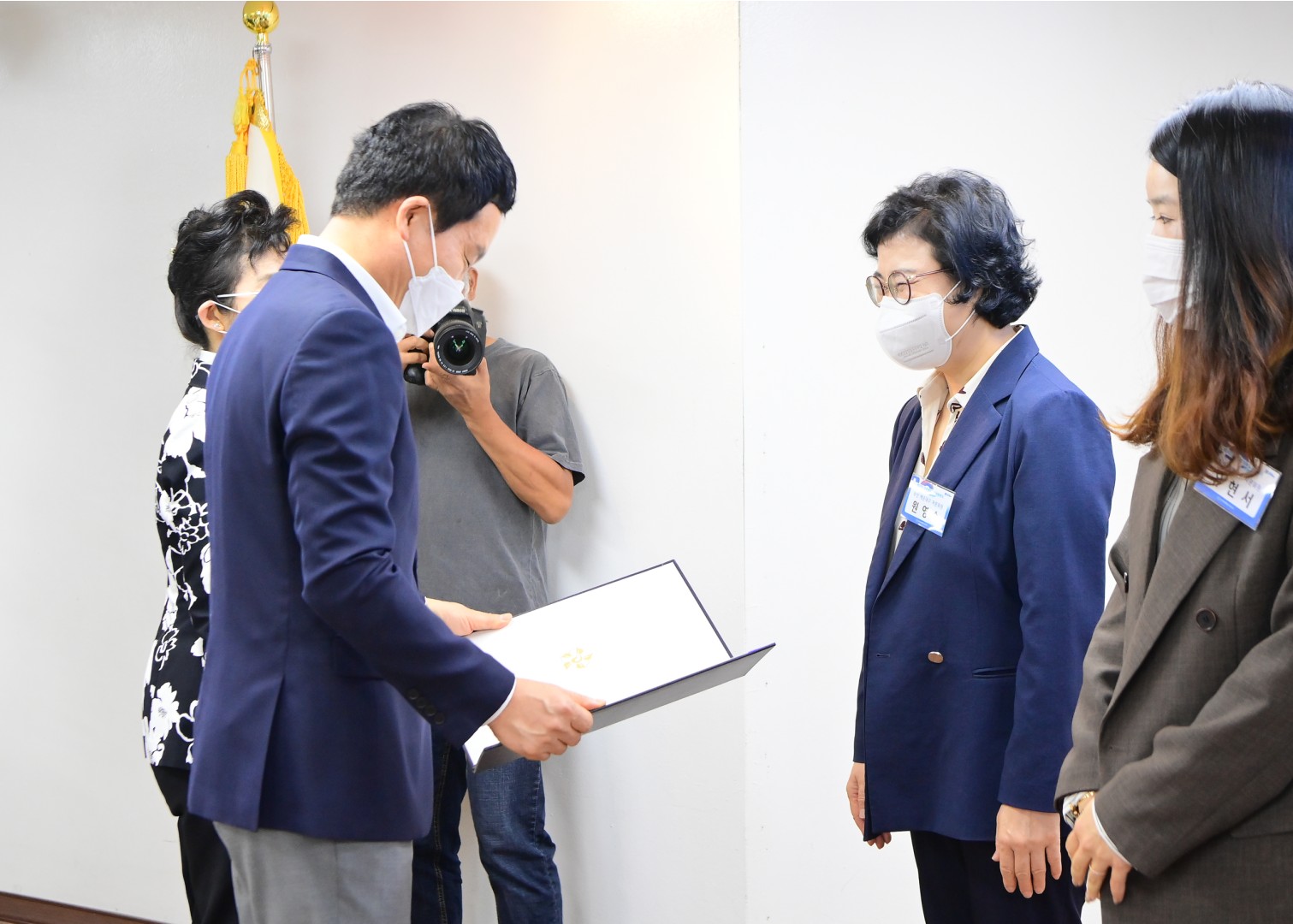 민주평화통일자문회의 출범식-2부 11