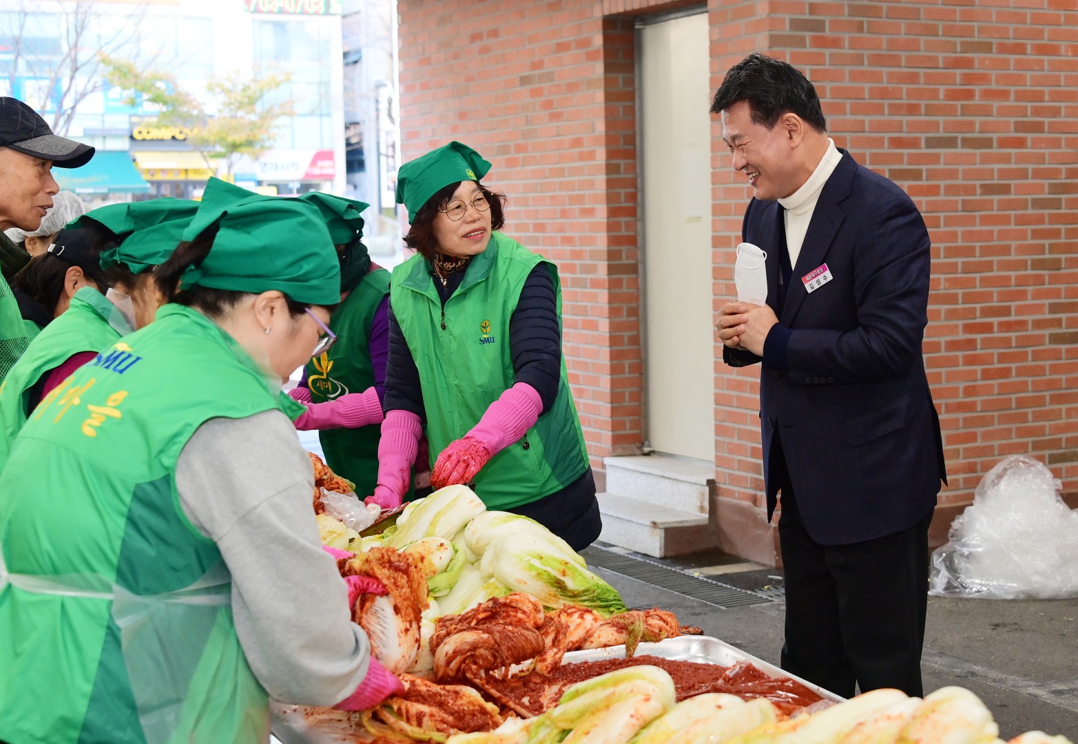 새마을 부녀회 김장나눔 행사 6