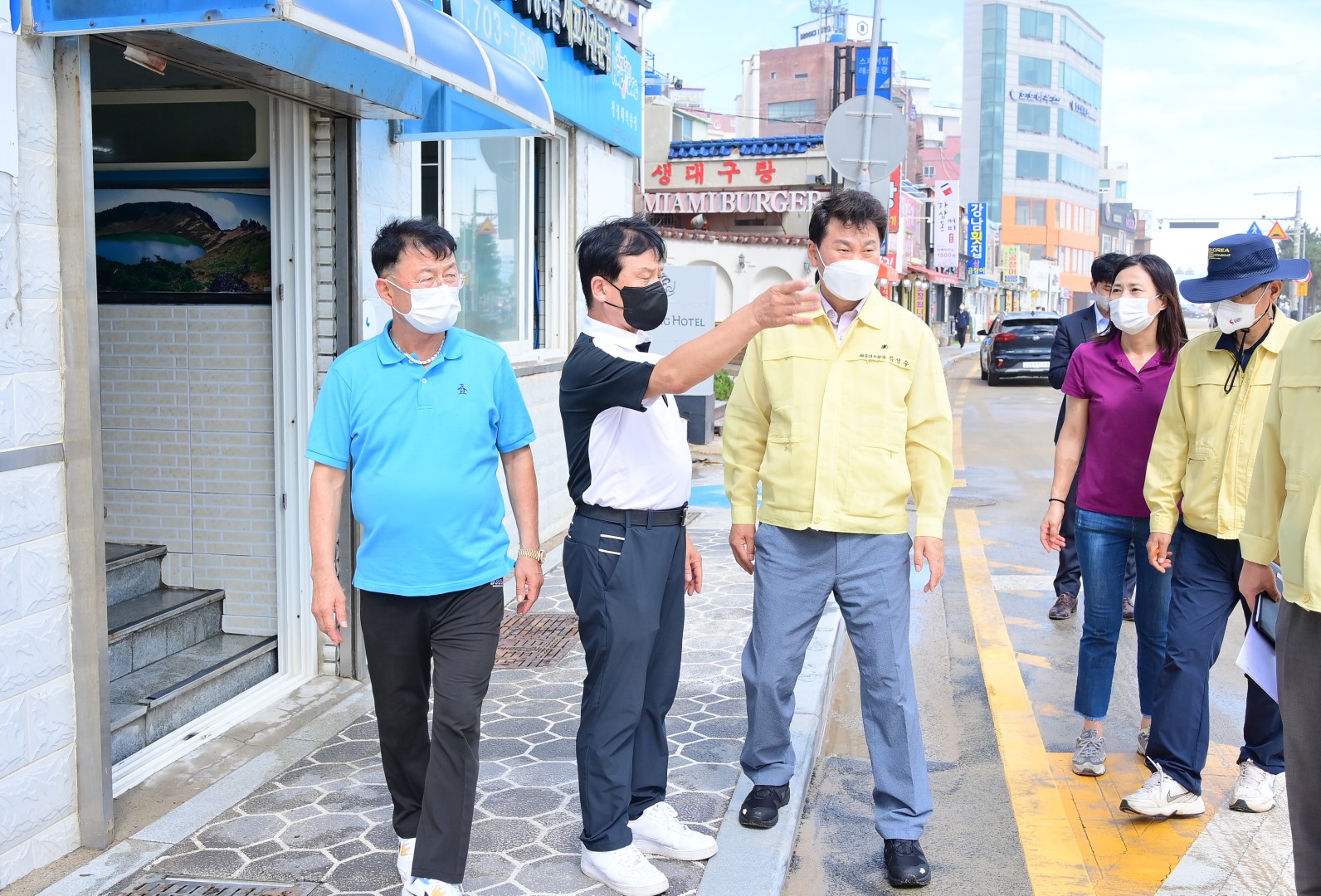 태풍 힌남노 복구현장 12