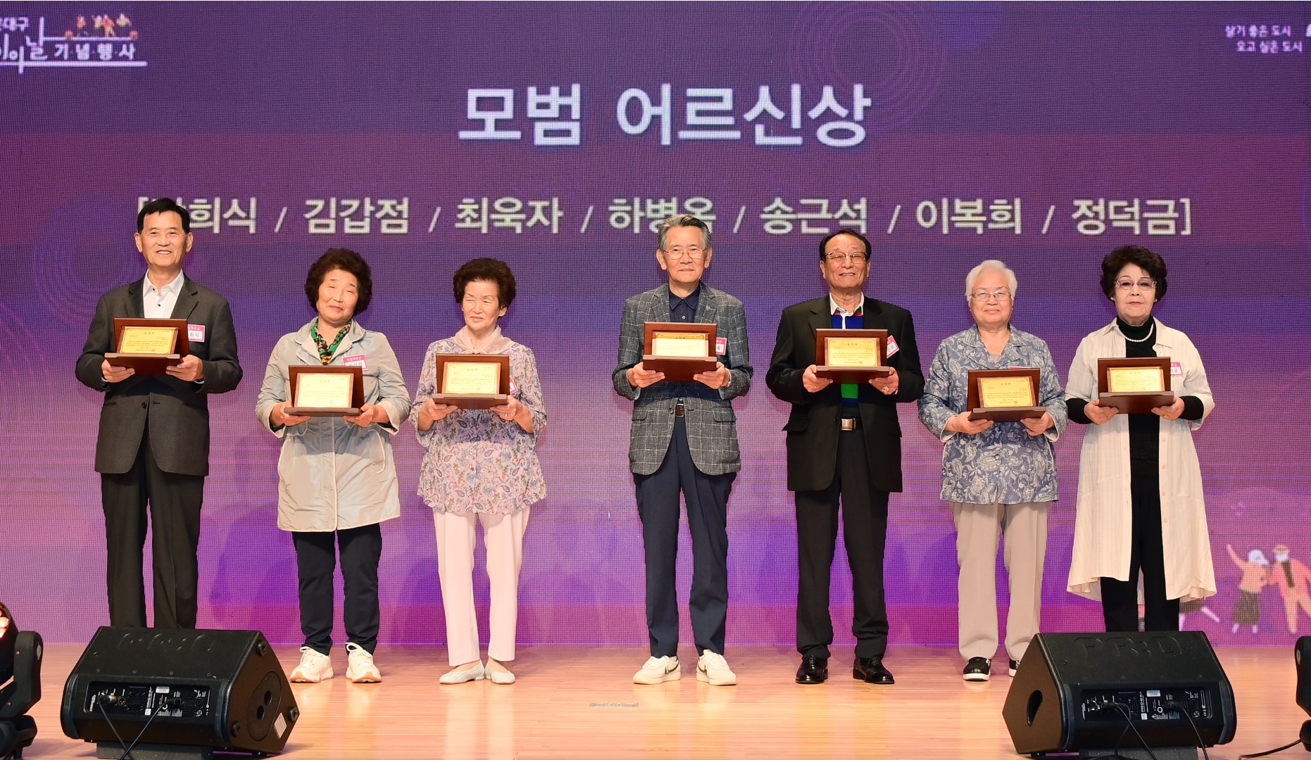 제8회 노인의 날 기념 행사 16