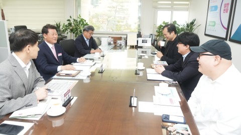 업무협약식(동서대학교 해운대 대학생 홍보단 운영)