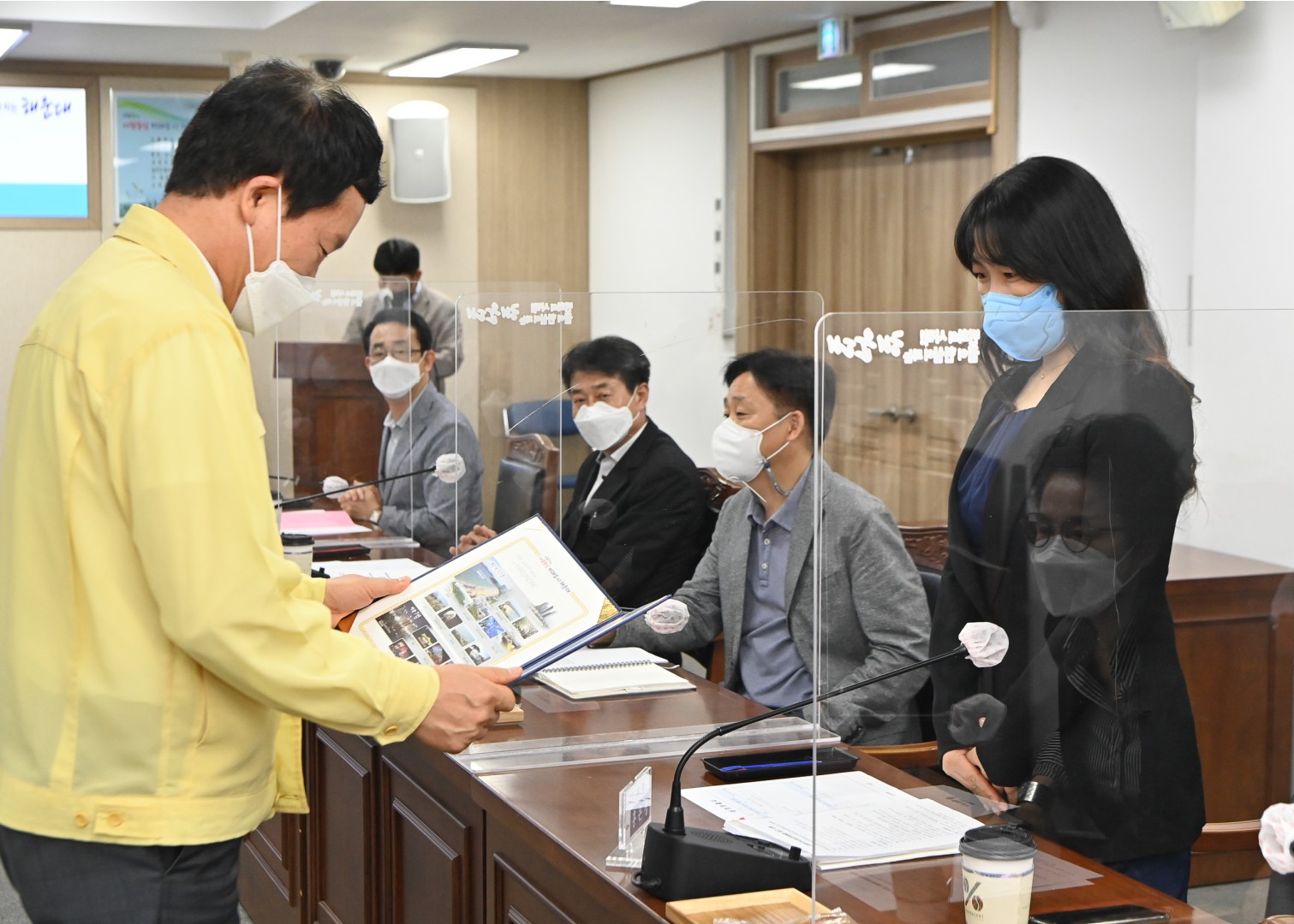 지방보조금 심의위원 위촉 7