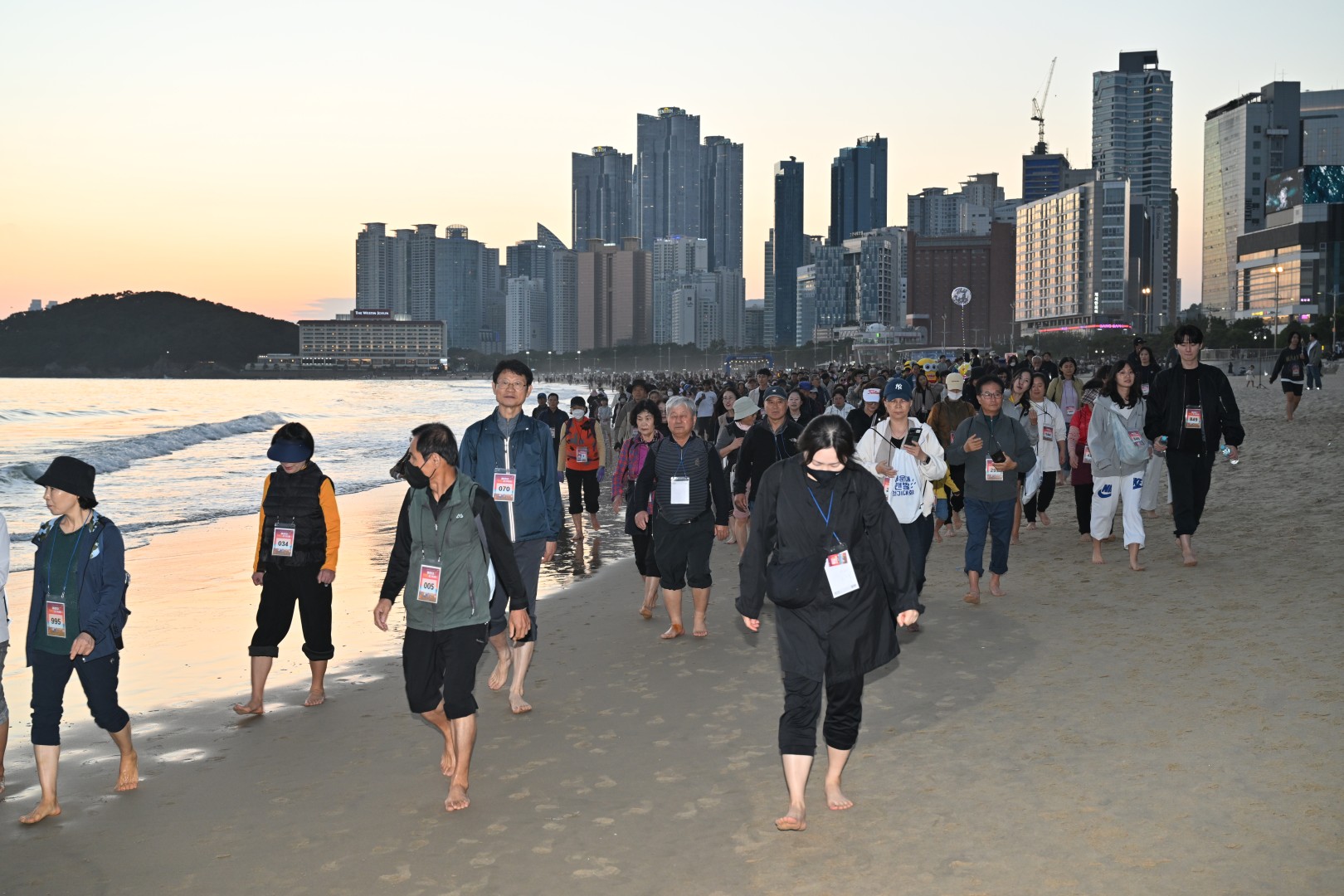 제2회 해운대 맨발걷기 대회 11