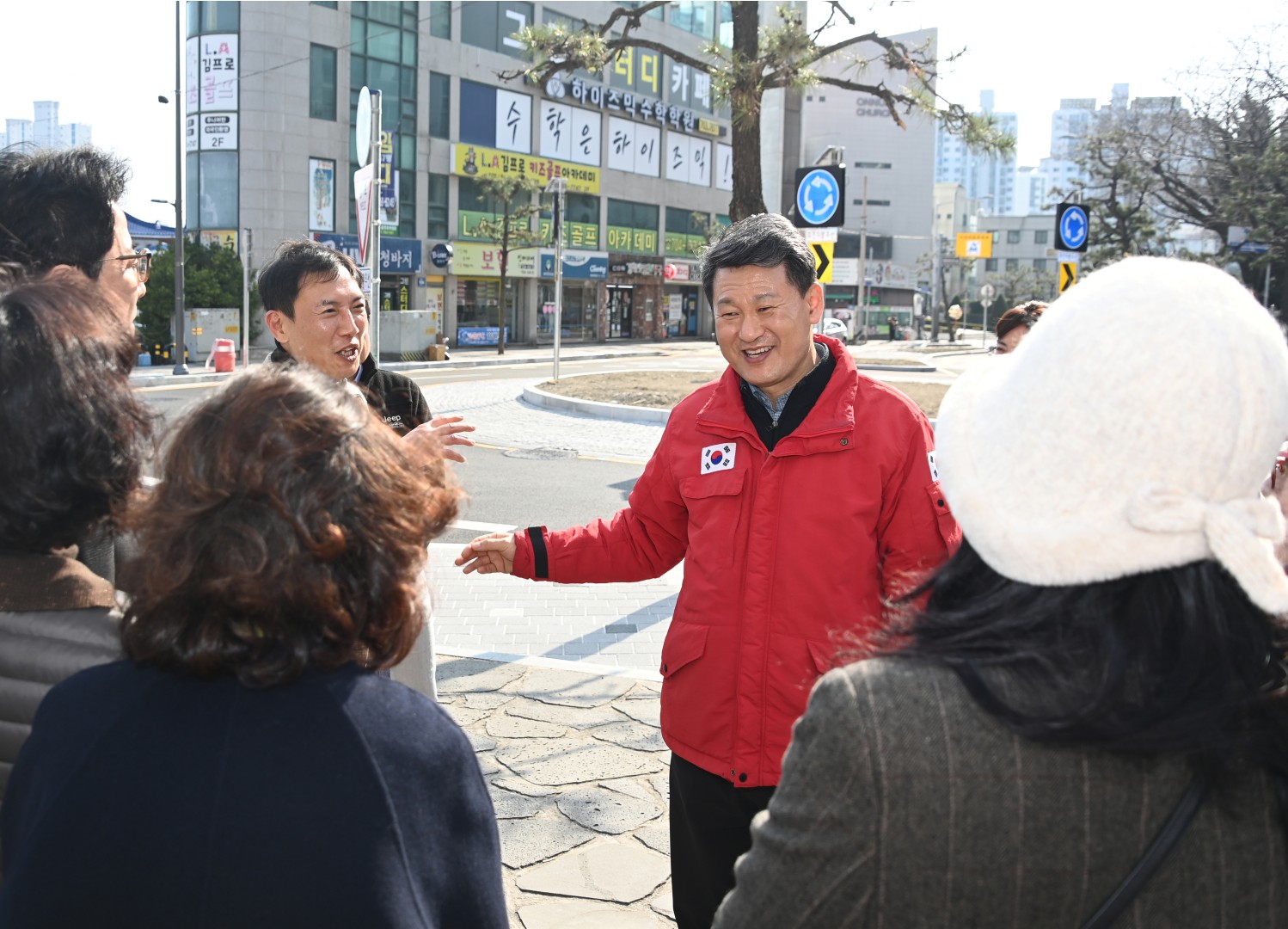 현장 속으로, 구민 곁으로(좌동) 20